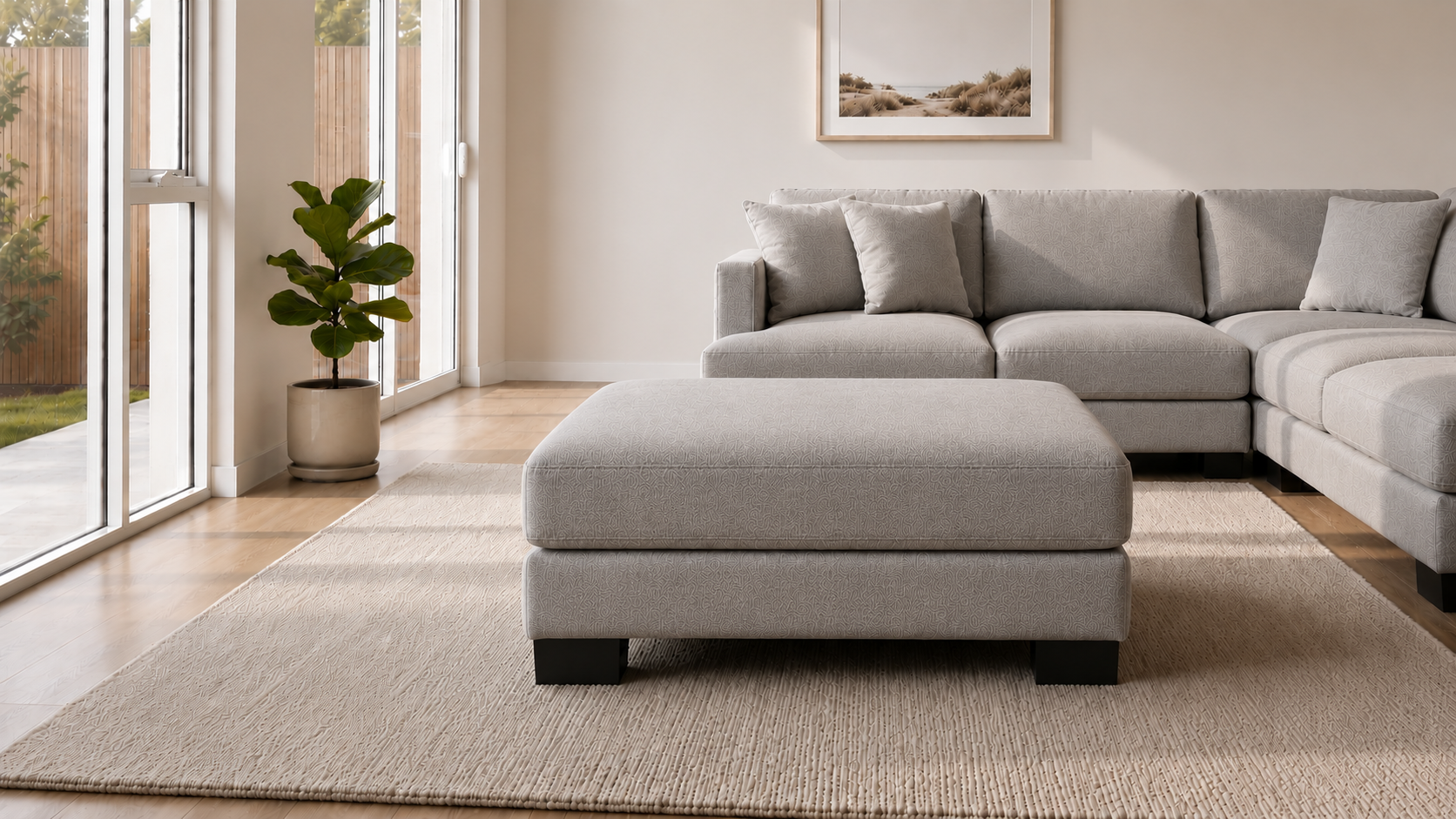Jumbuck Ottoman