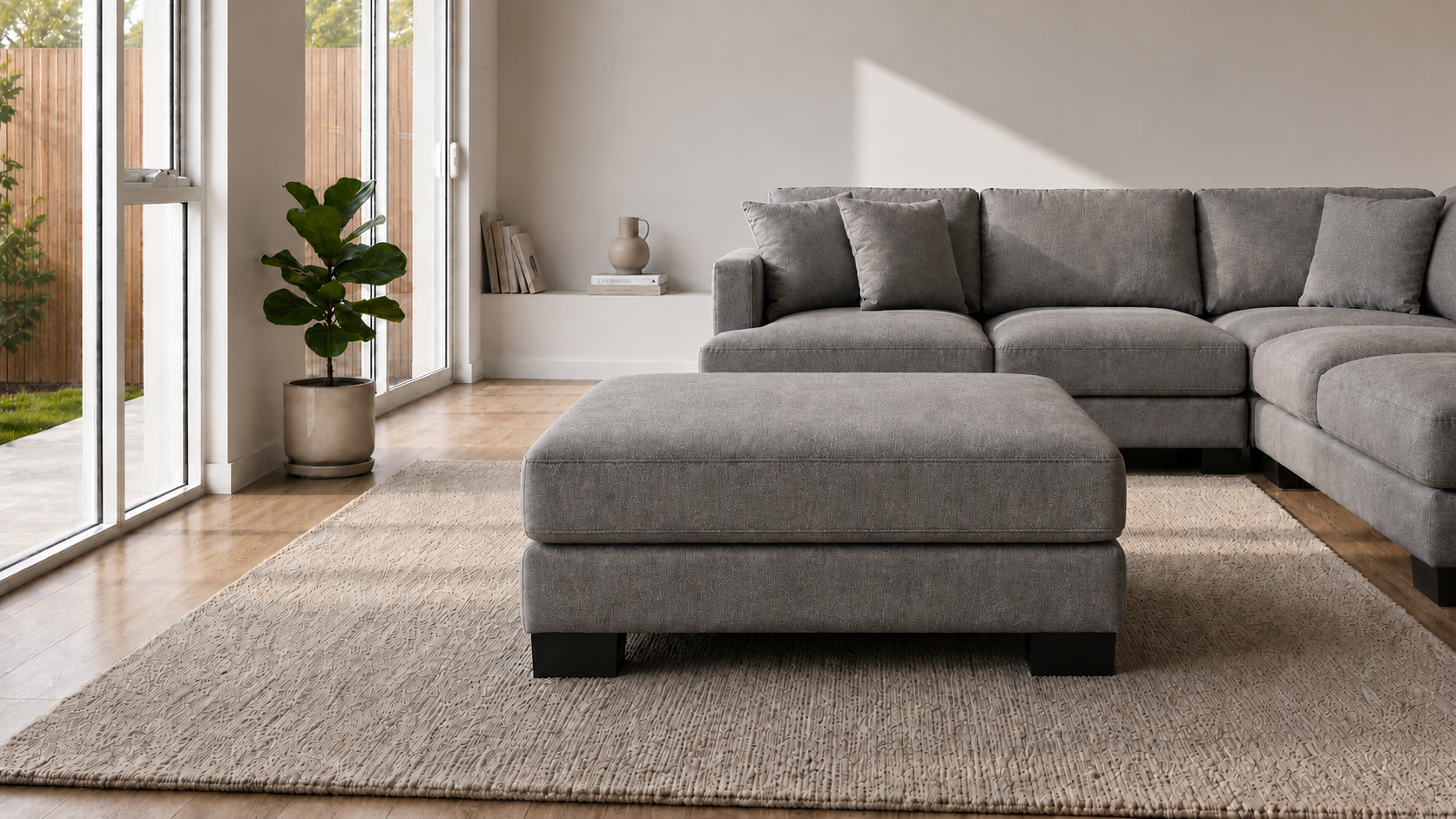 Jumbuck Ottoman