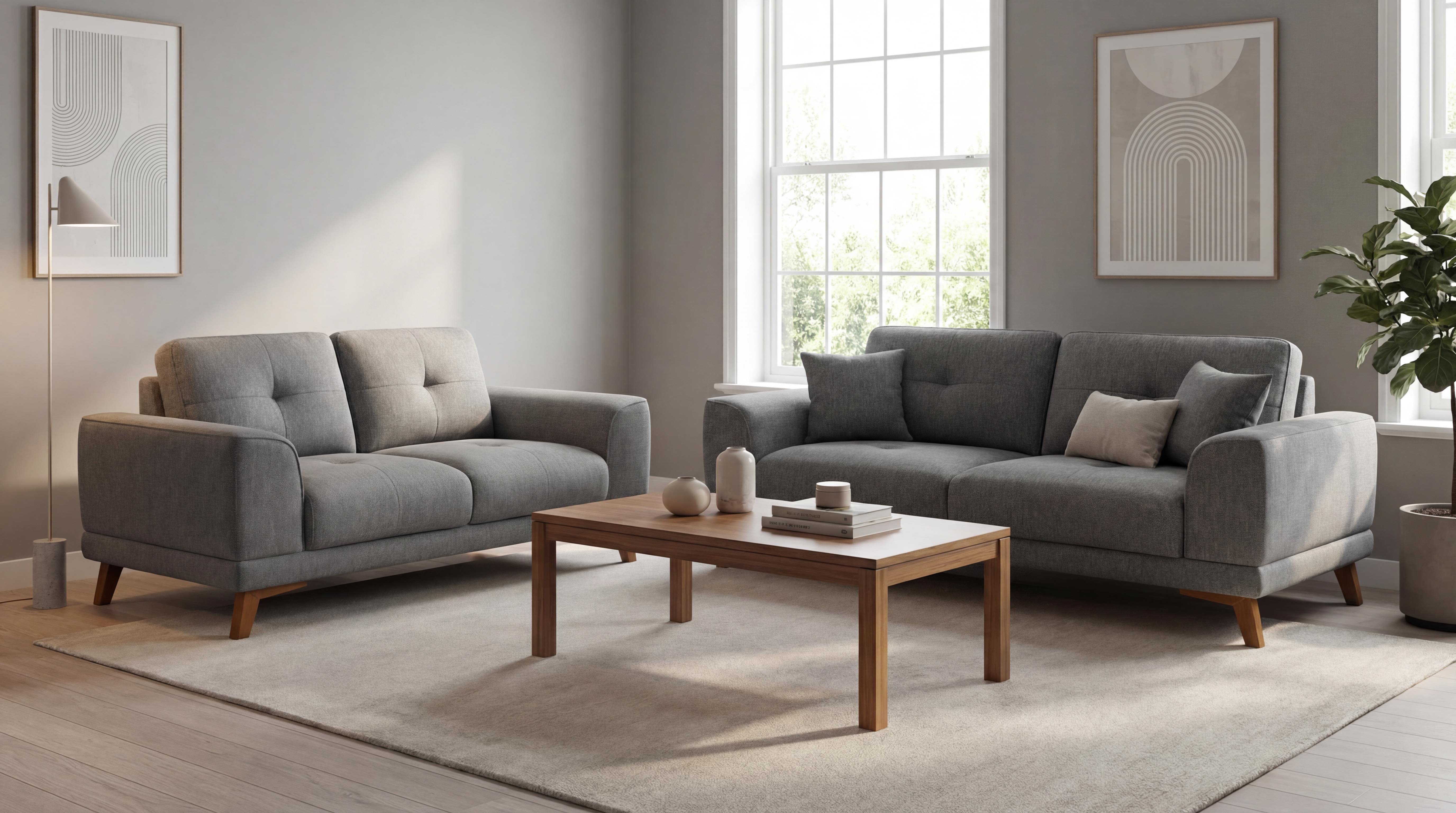 Khloe Sofa Set (3str duo +2str)
