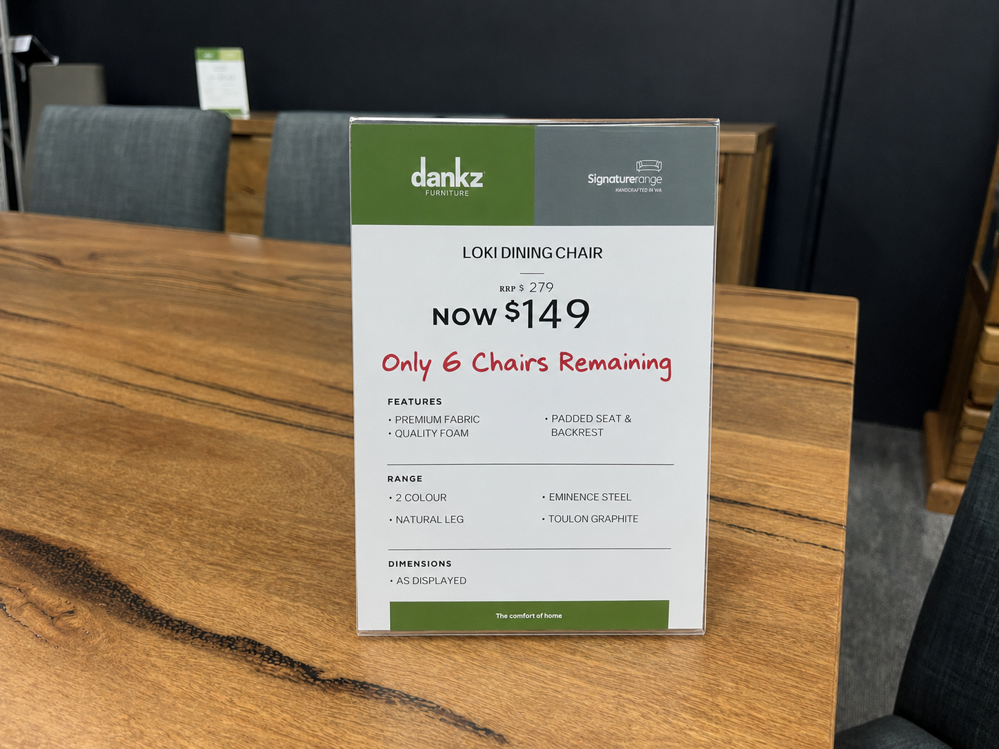 Loki Dining Chair (Midland)