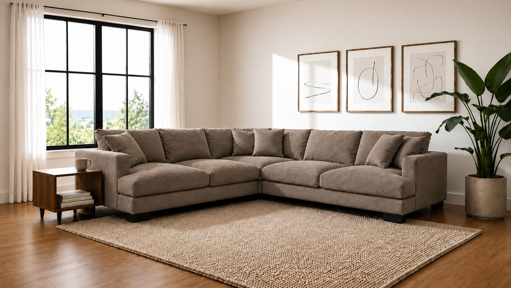 Madeline Corner Modular Sofa