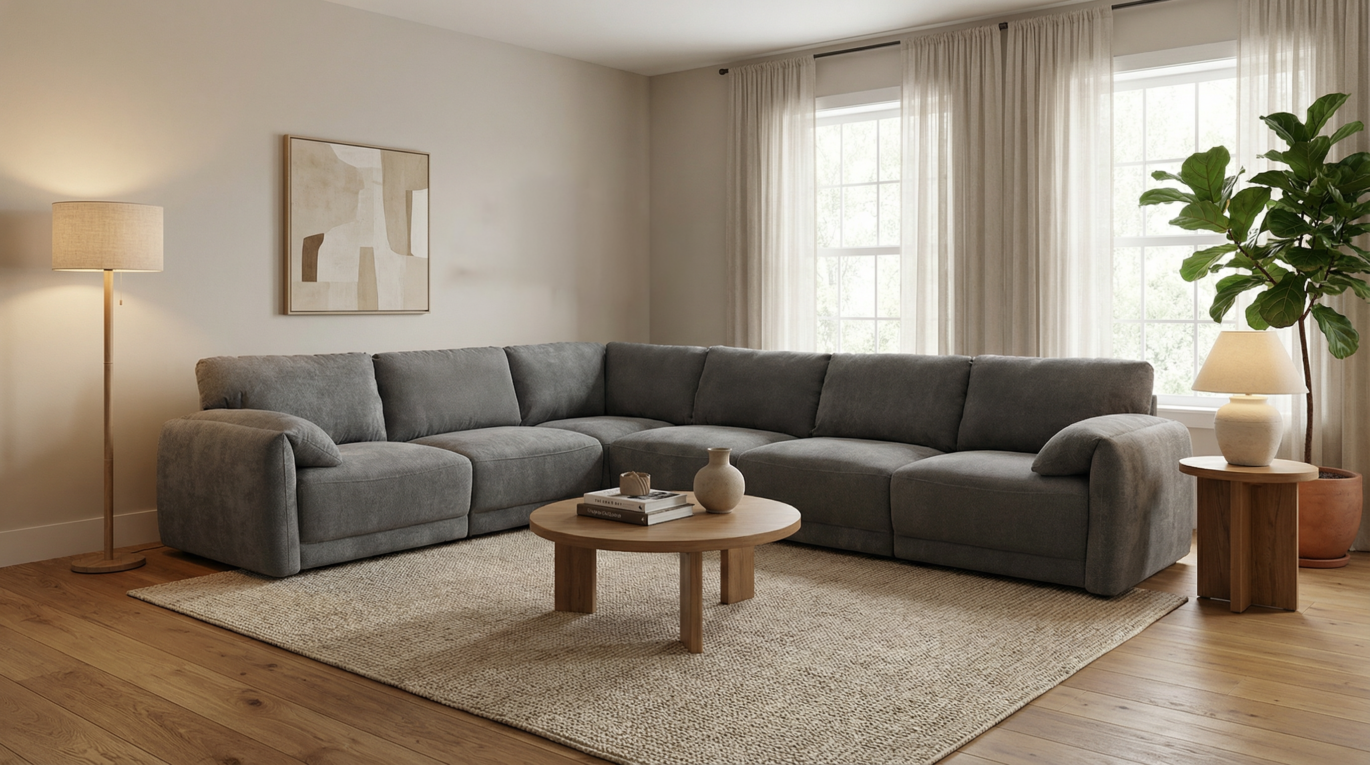 Newcastle Chaise / Corner Modular Sofa