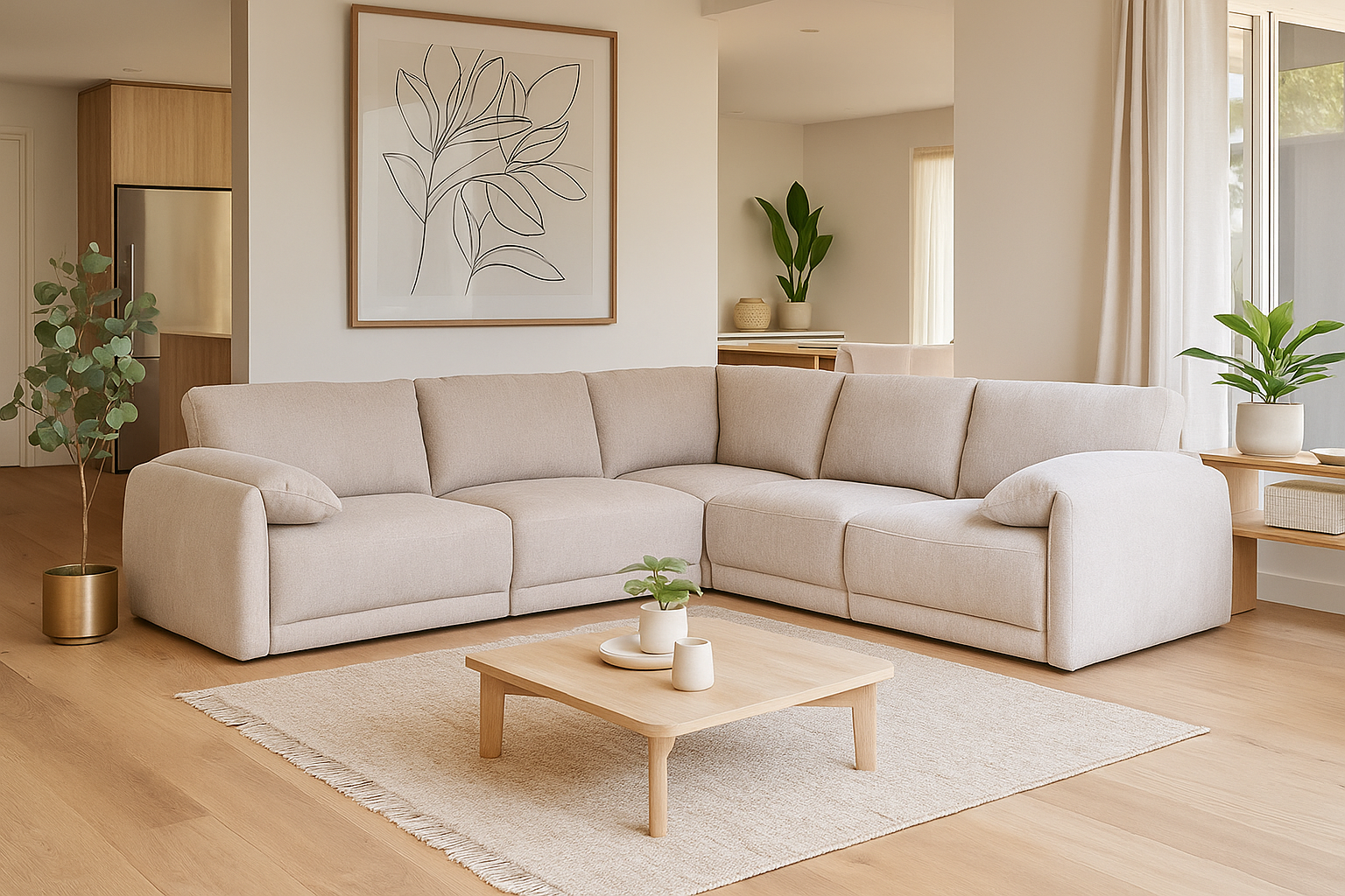 Newcastle Chaise / Corner Modular Sofa