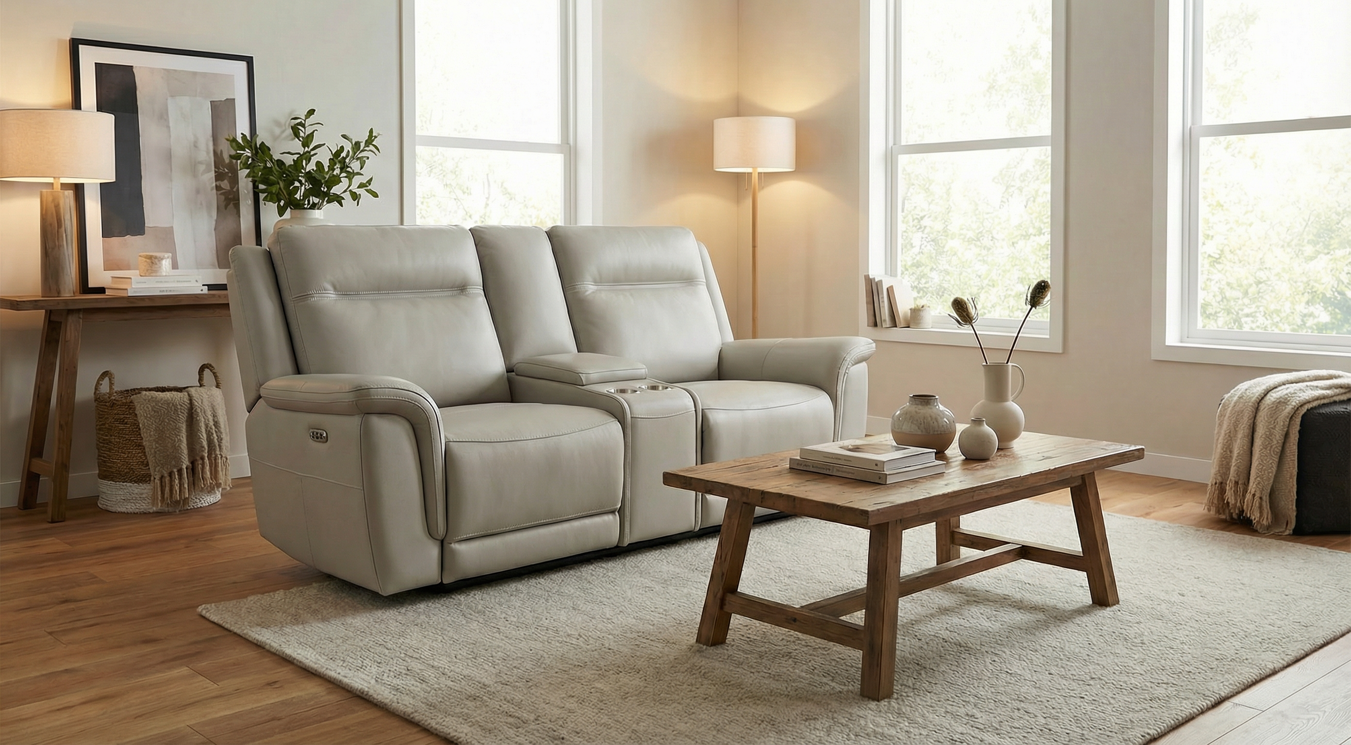 Ningaloo Electric Recliner Sofa
