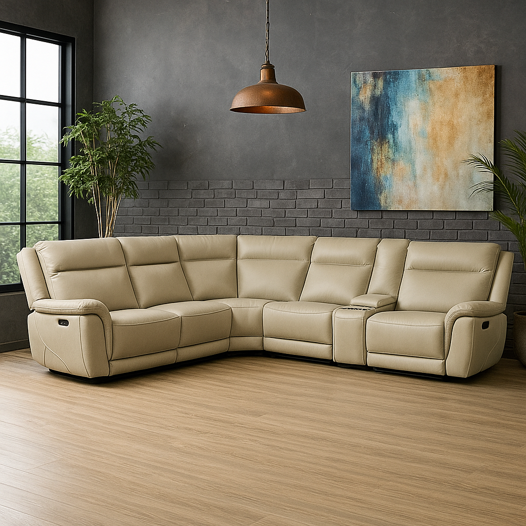 Ningaloo Electric Corner Modular Sofa
