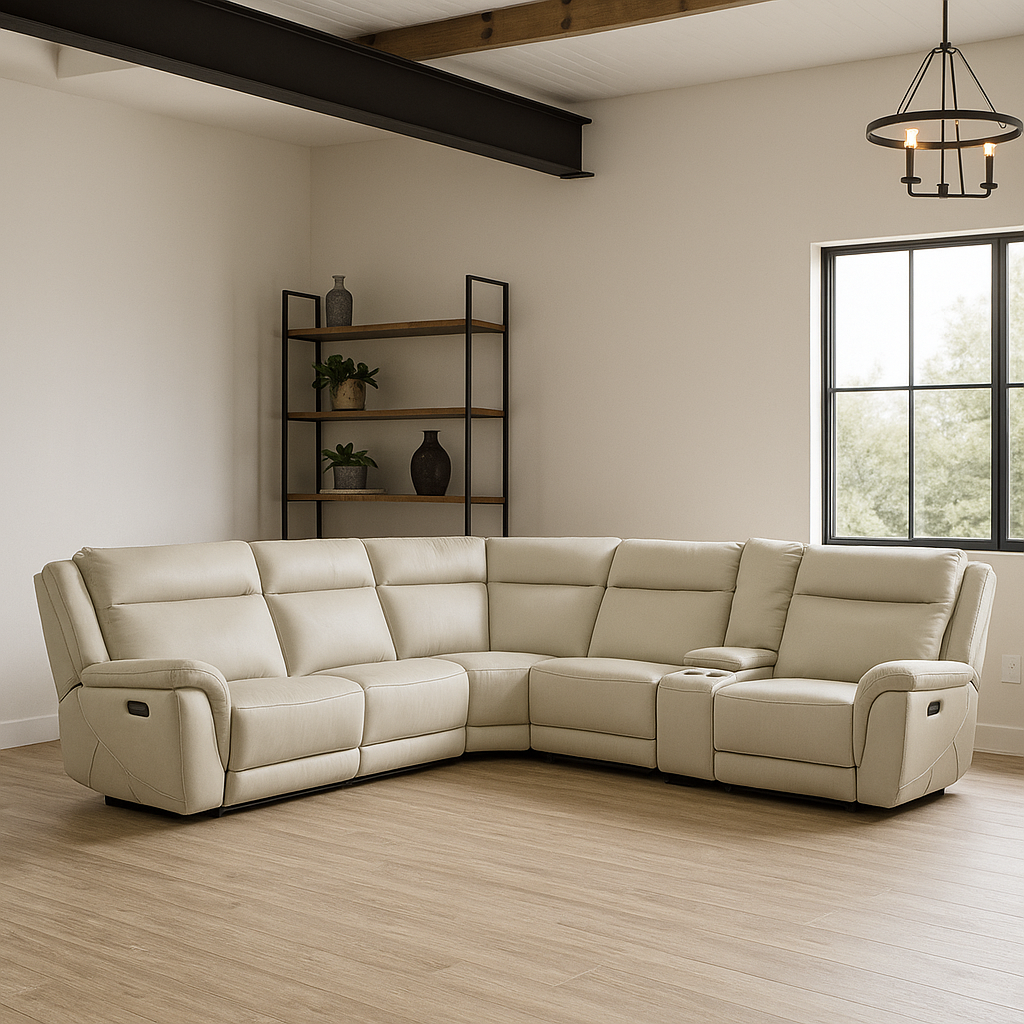 Ningaloo Electric Corner Modular Sofa