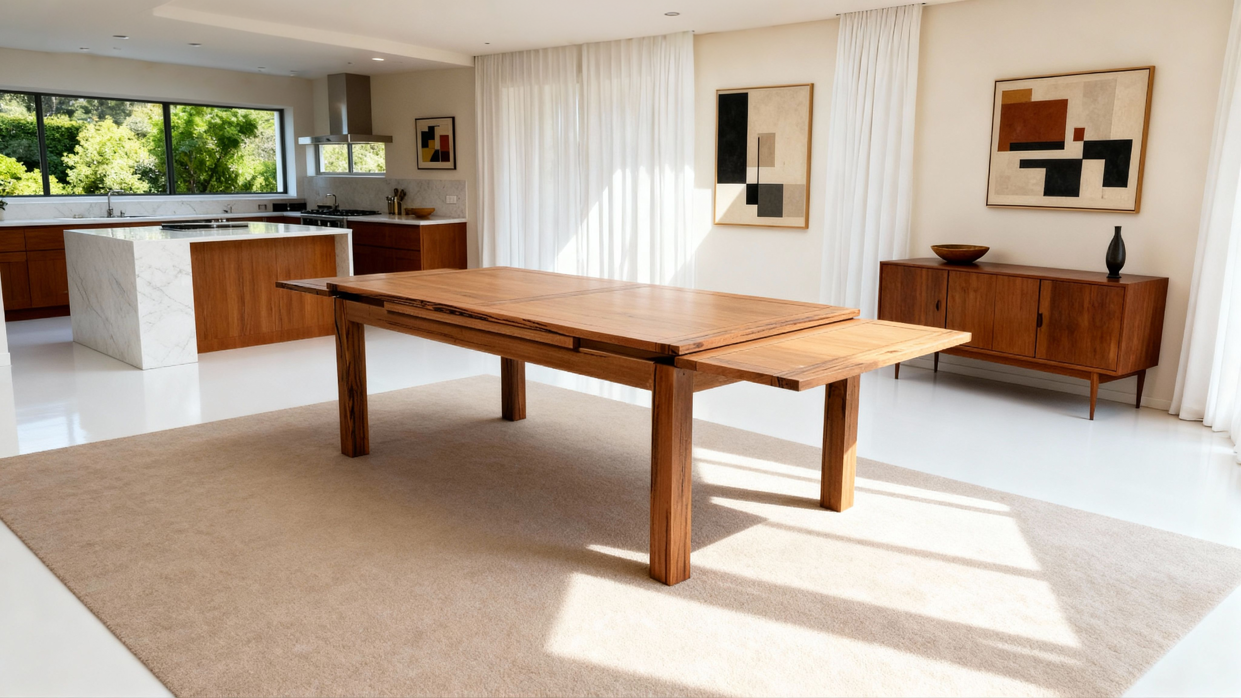 Northern Extension Dining Table