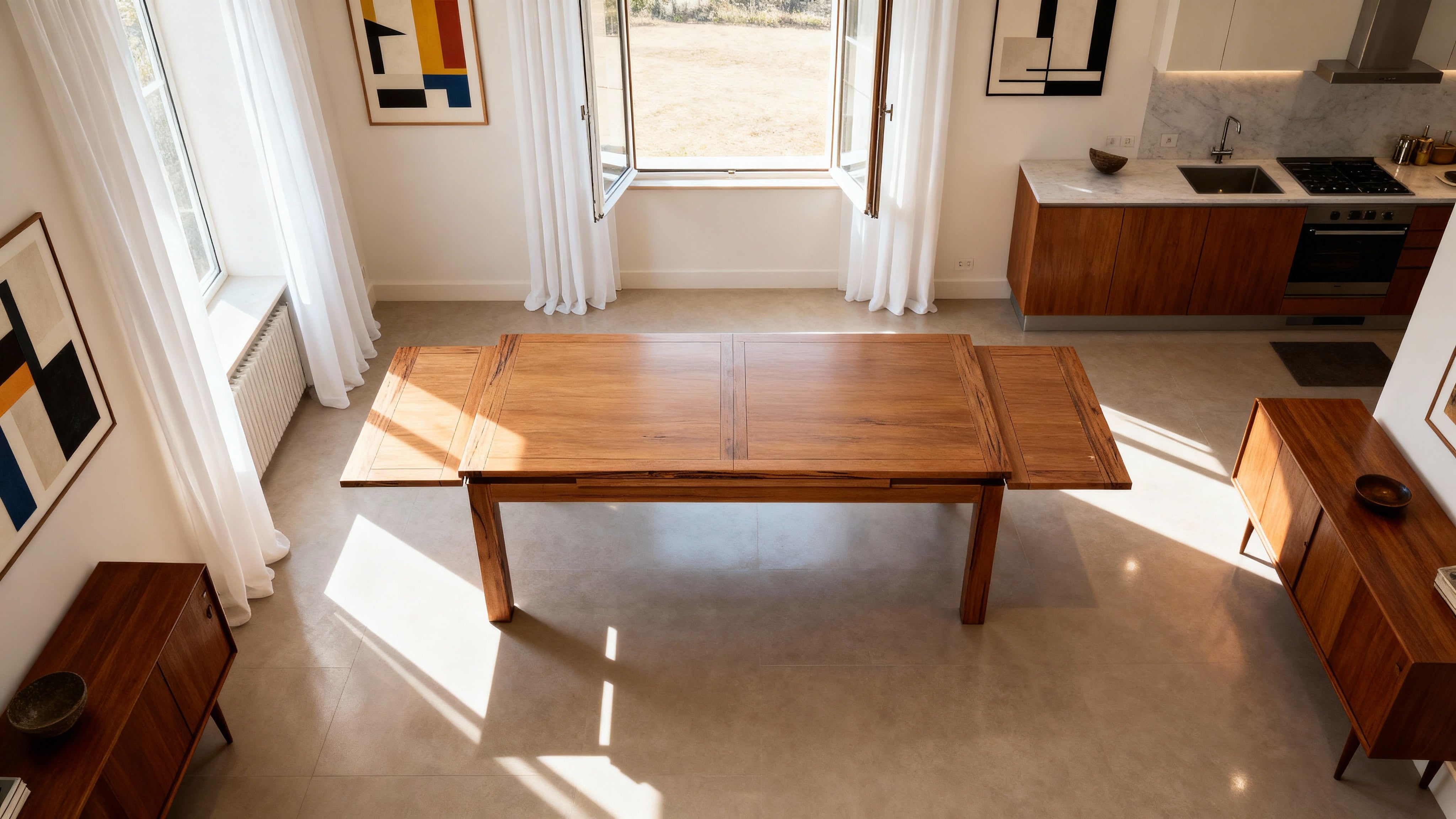 Northern Extension Dining Table