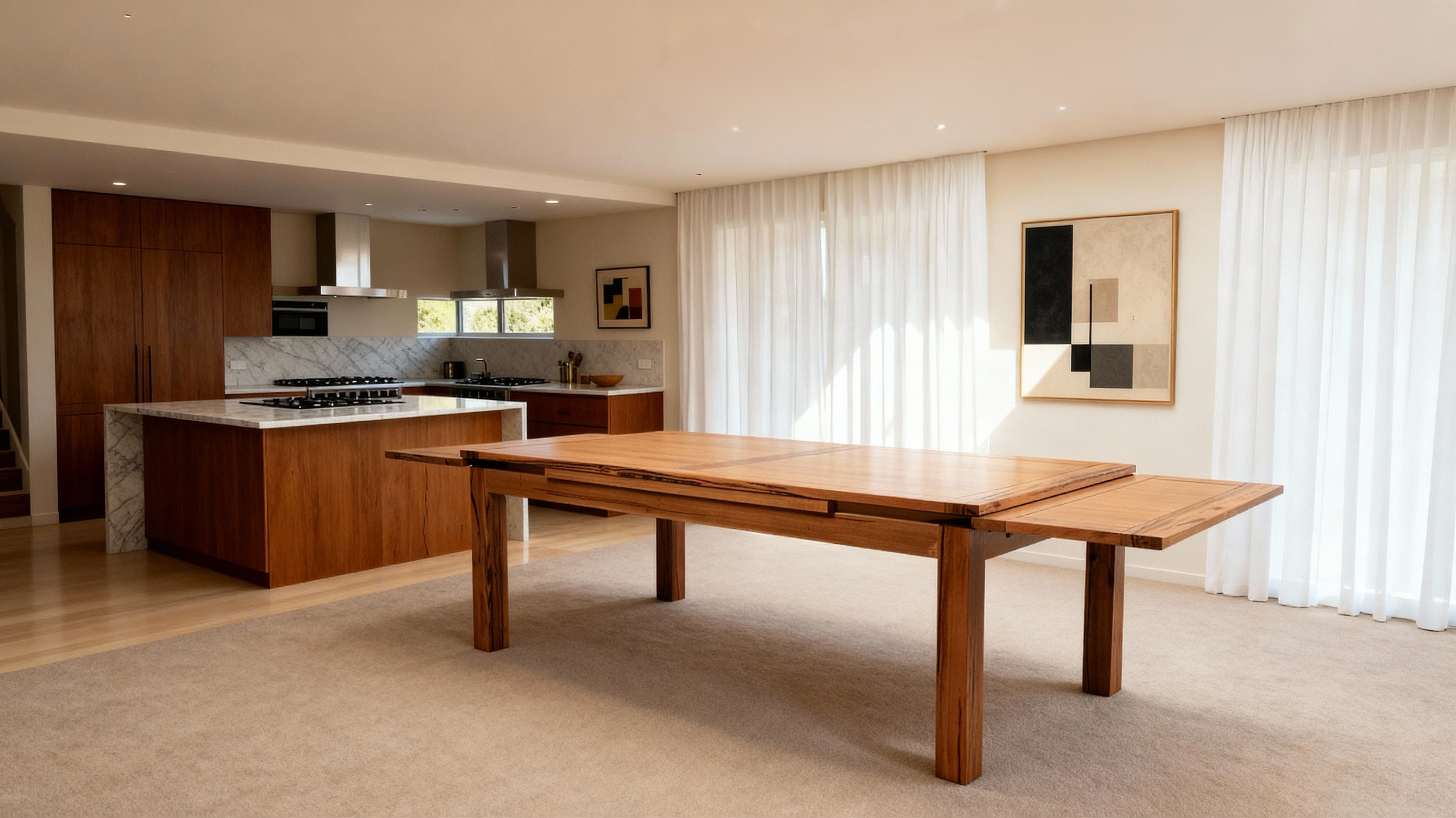 Northern Extension Dining Table