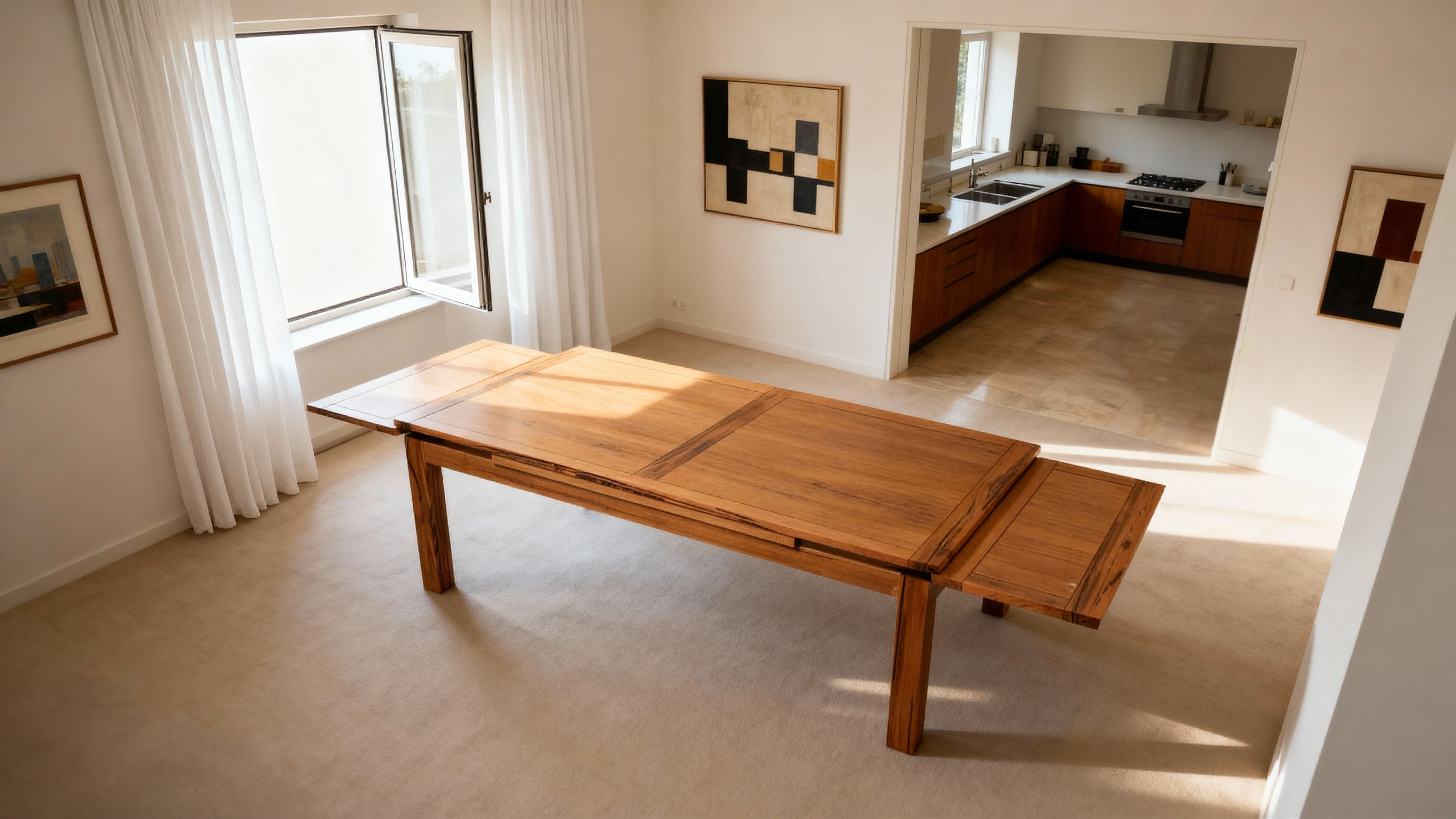 Northern Extension Dining Table