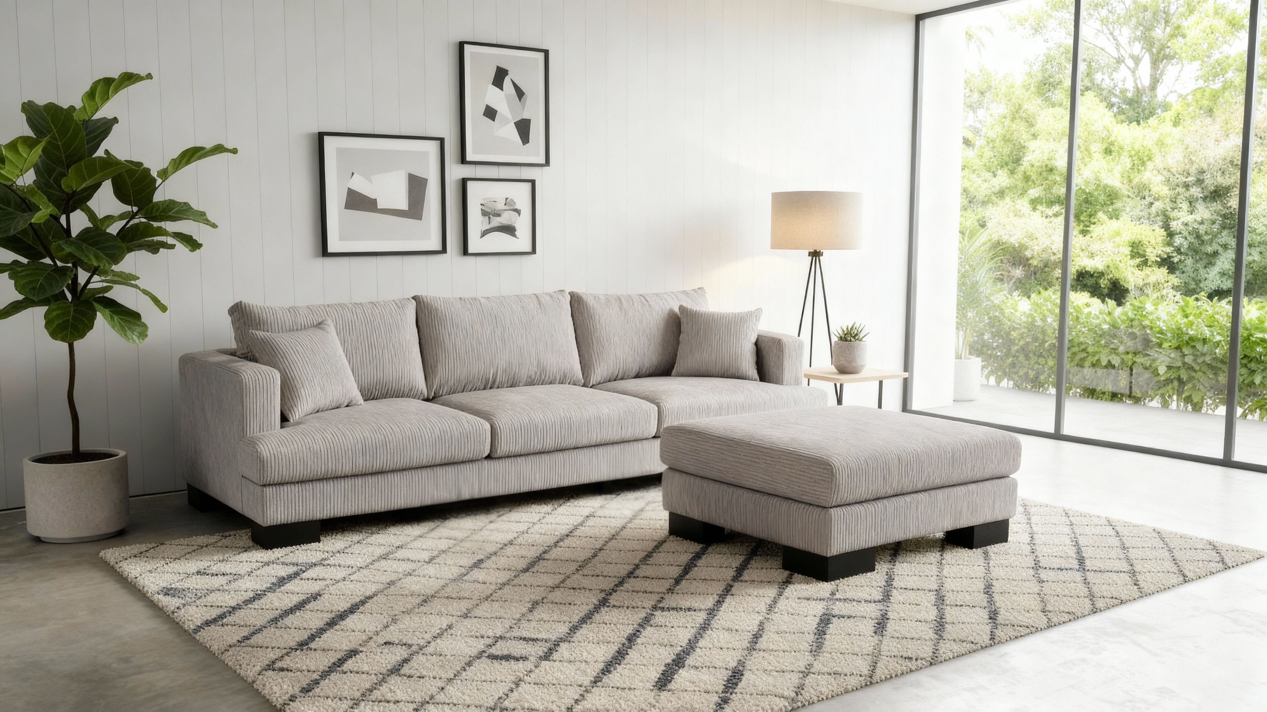 Pin Stripe Sofa