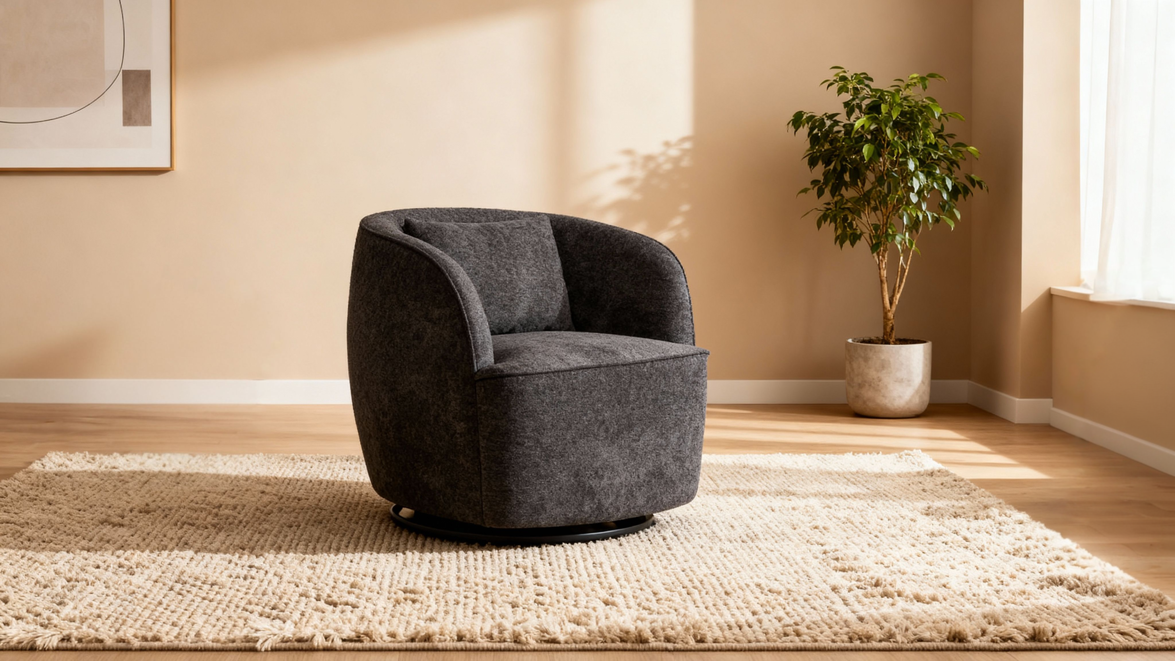 Regis Swivel Chair