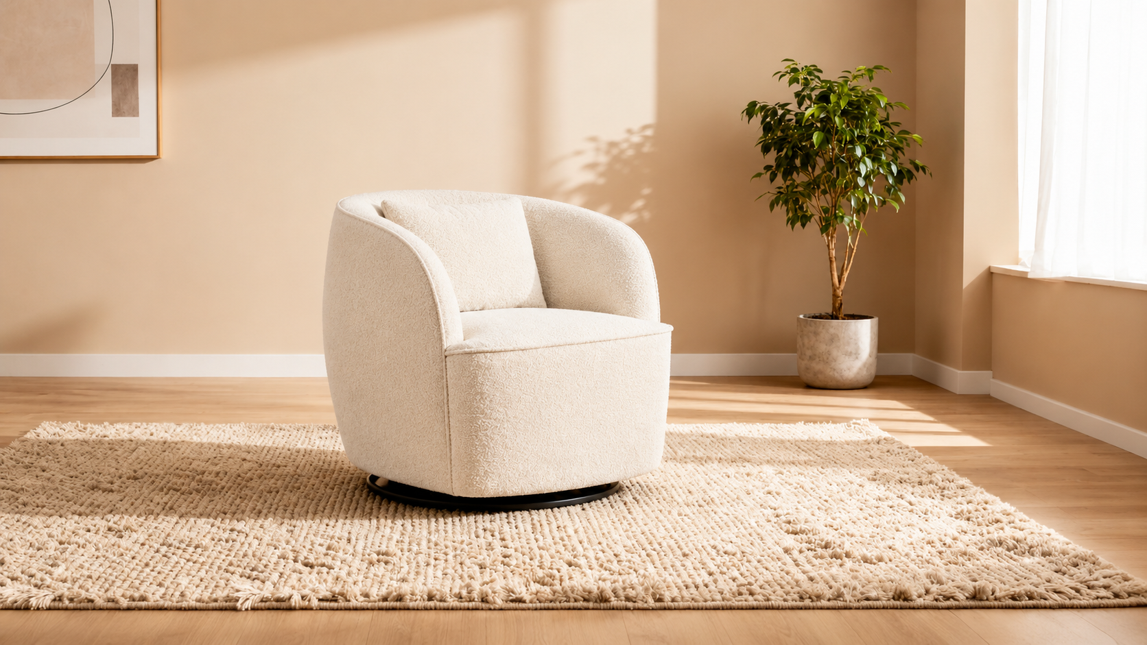 Regis Swivel Chair