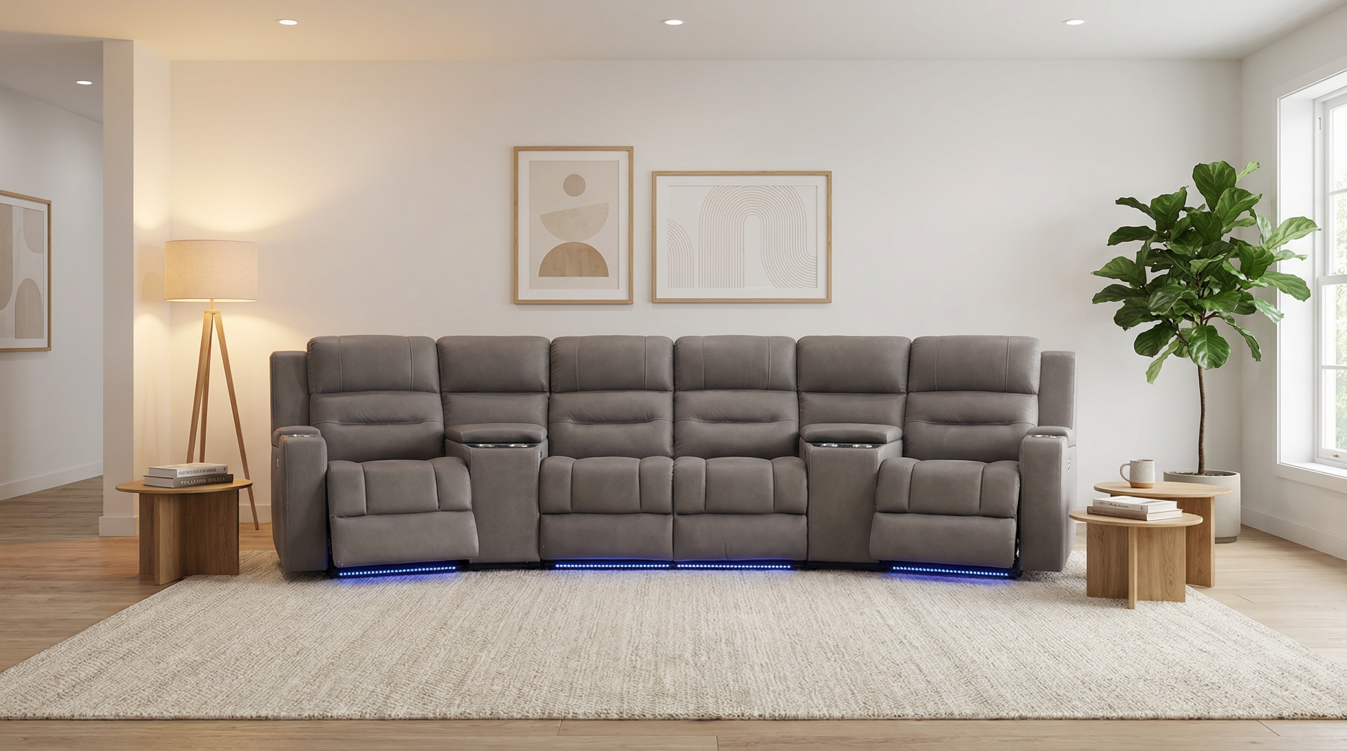 Spielberg Home Theatre Sofa