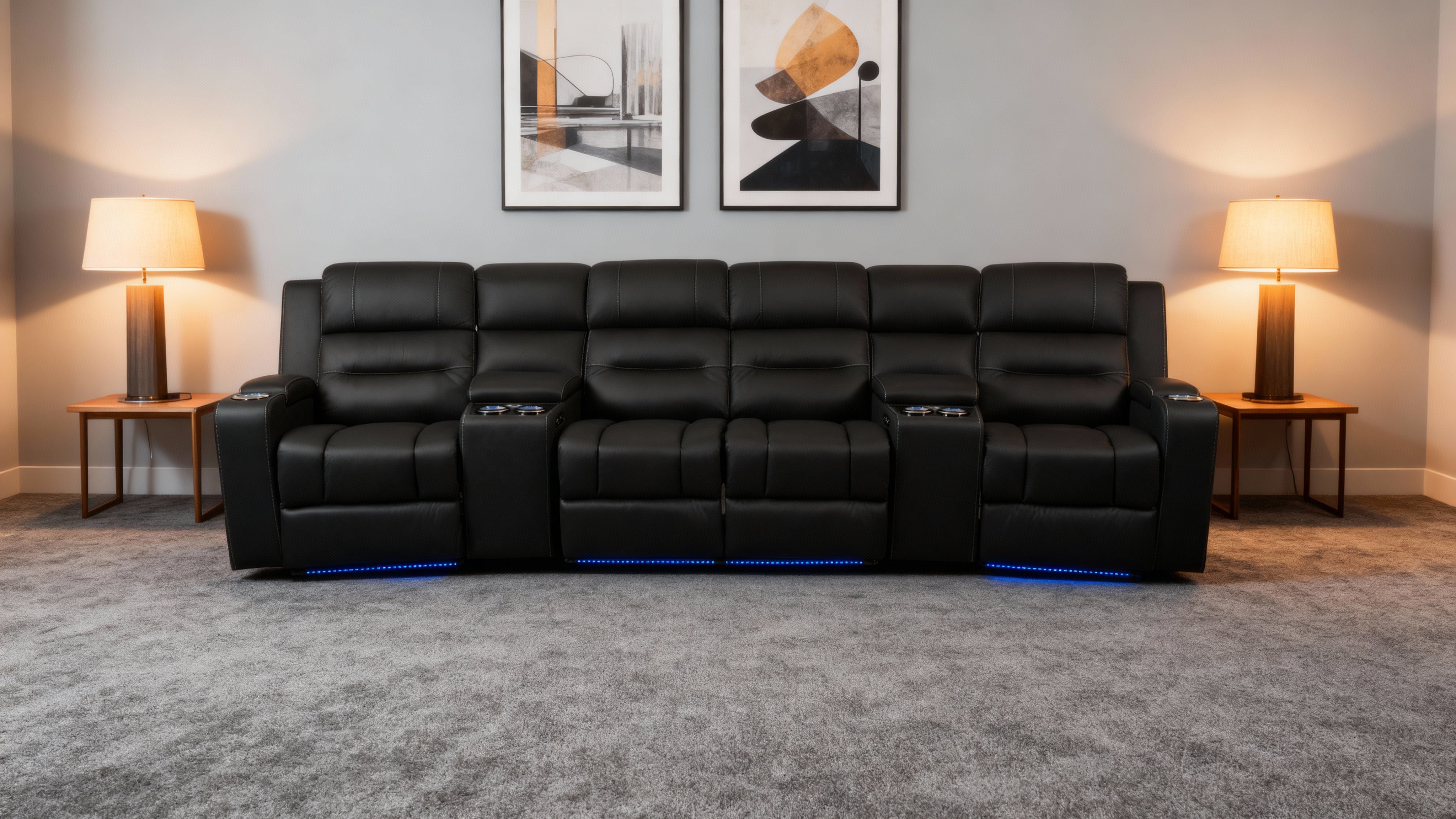 Spielberg Home Theatre Sofa