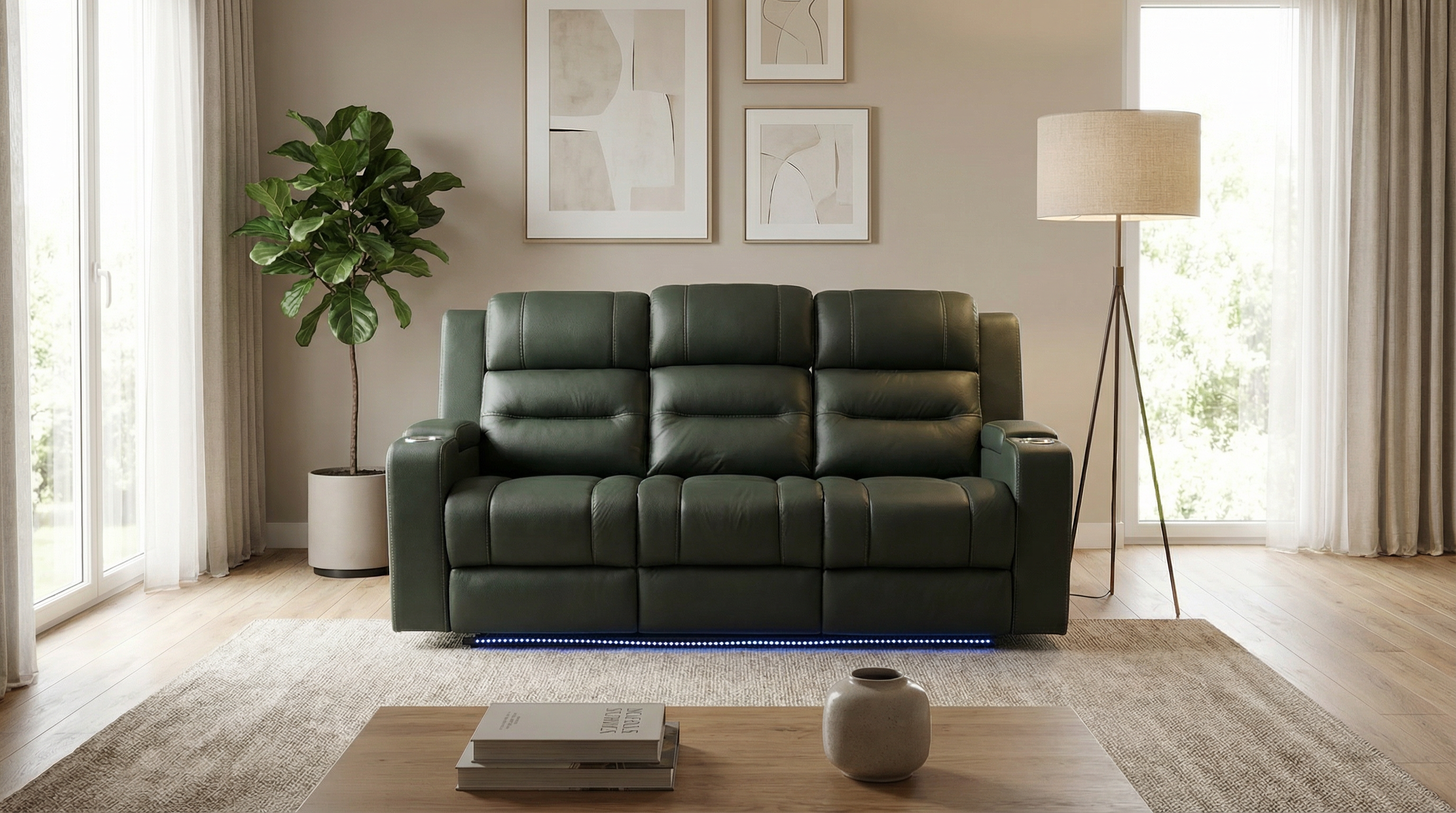 Spielberg Max Electric Recliner Sofa