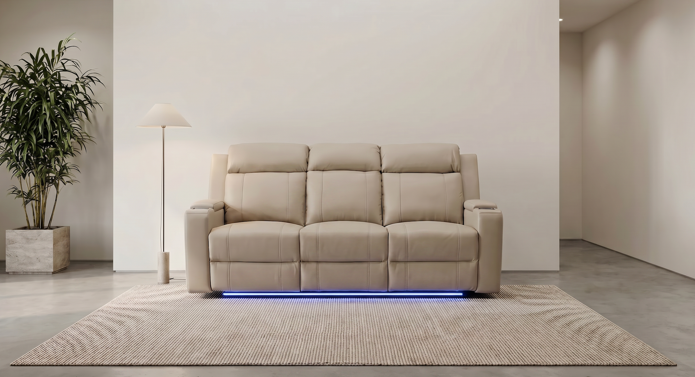 Starlight Electric Recliner Sofa