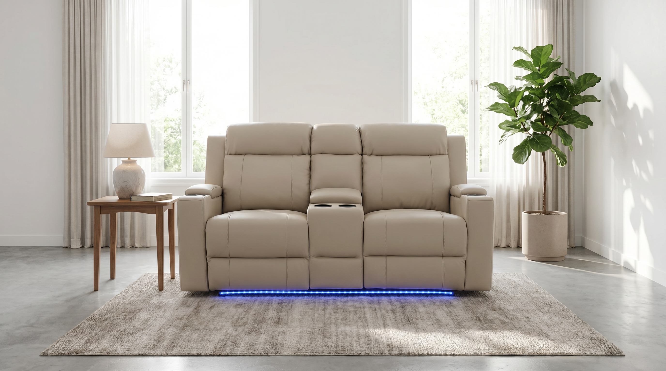 Starlight Electric Recliner Sofa