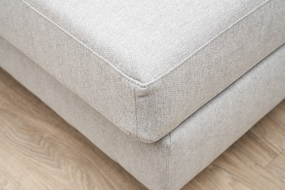 Swanbourne Chaise Sofa and Ottoman