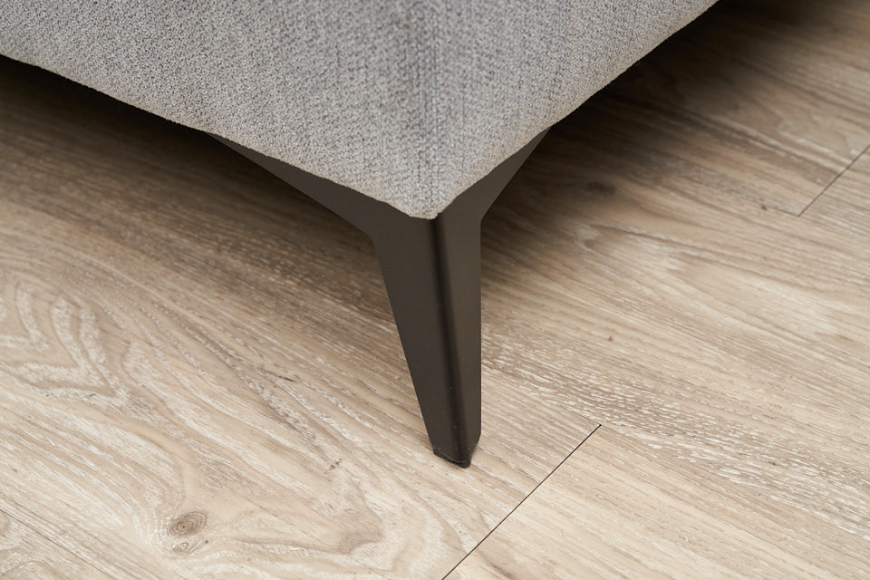 Swanbourne Chaise Sofa and Ottoman