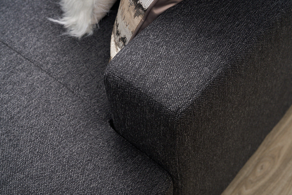 Swanbourne Chaise Sofa and Ottoman