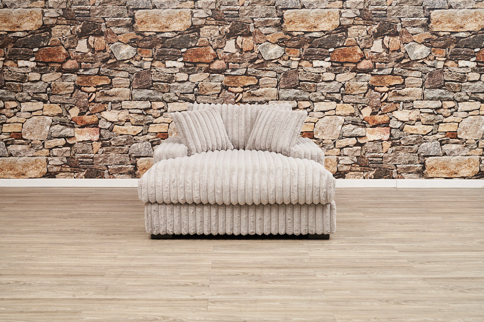 Temptation Chaise Sofa 2 Piece 4 seater