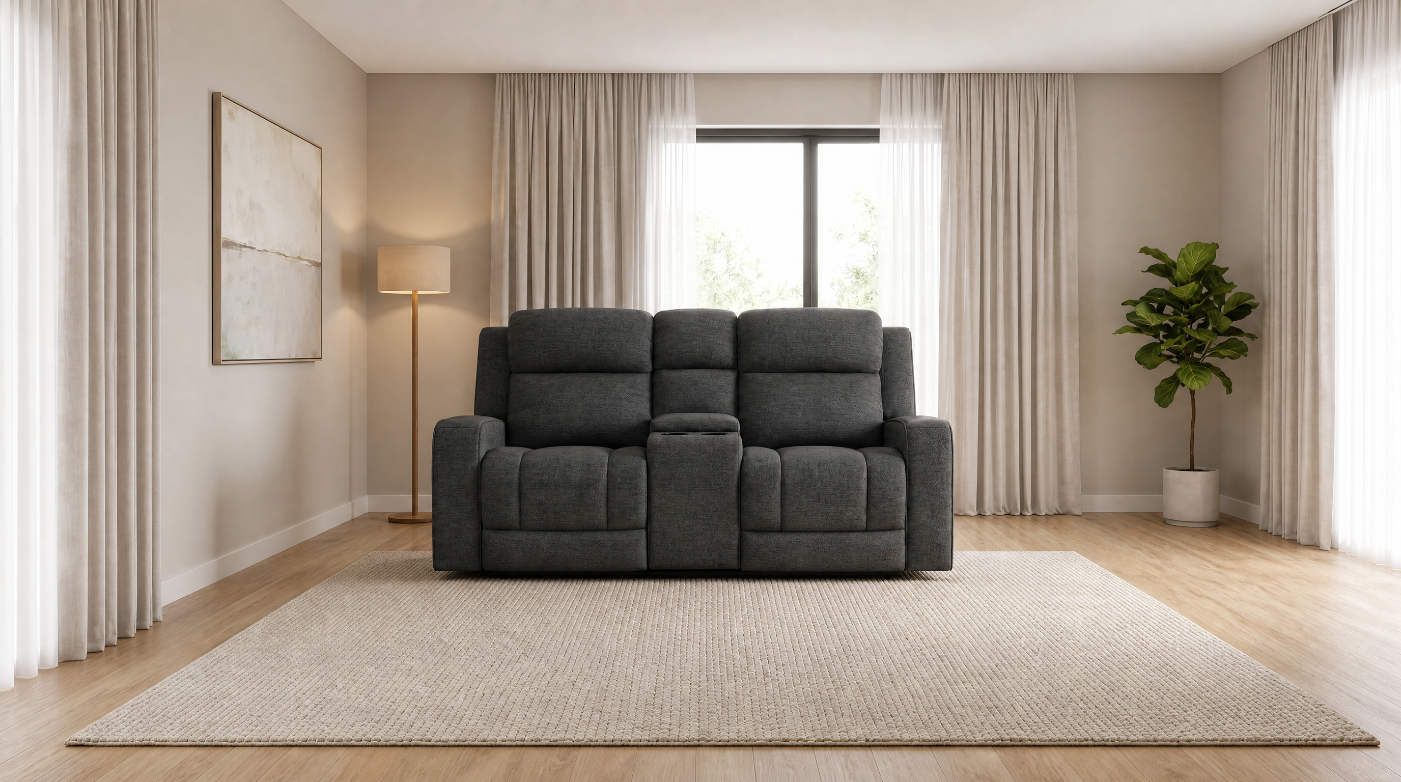 Vasse Electric Recliner Sofa