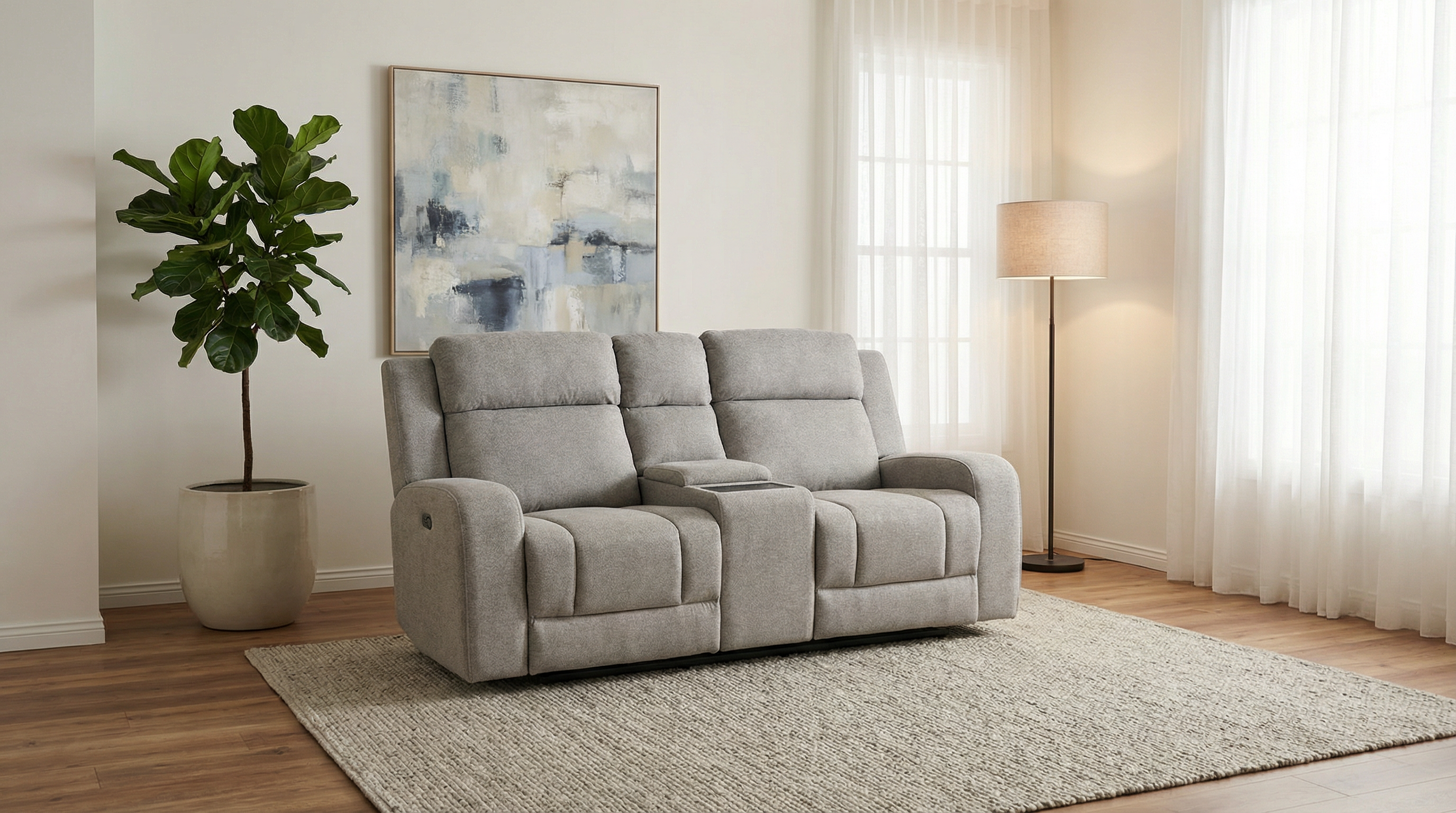 Vasse Electric Recliner Sofa