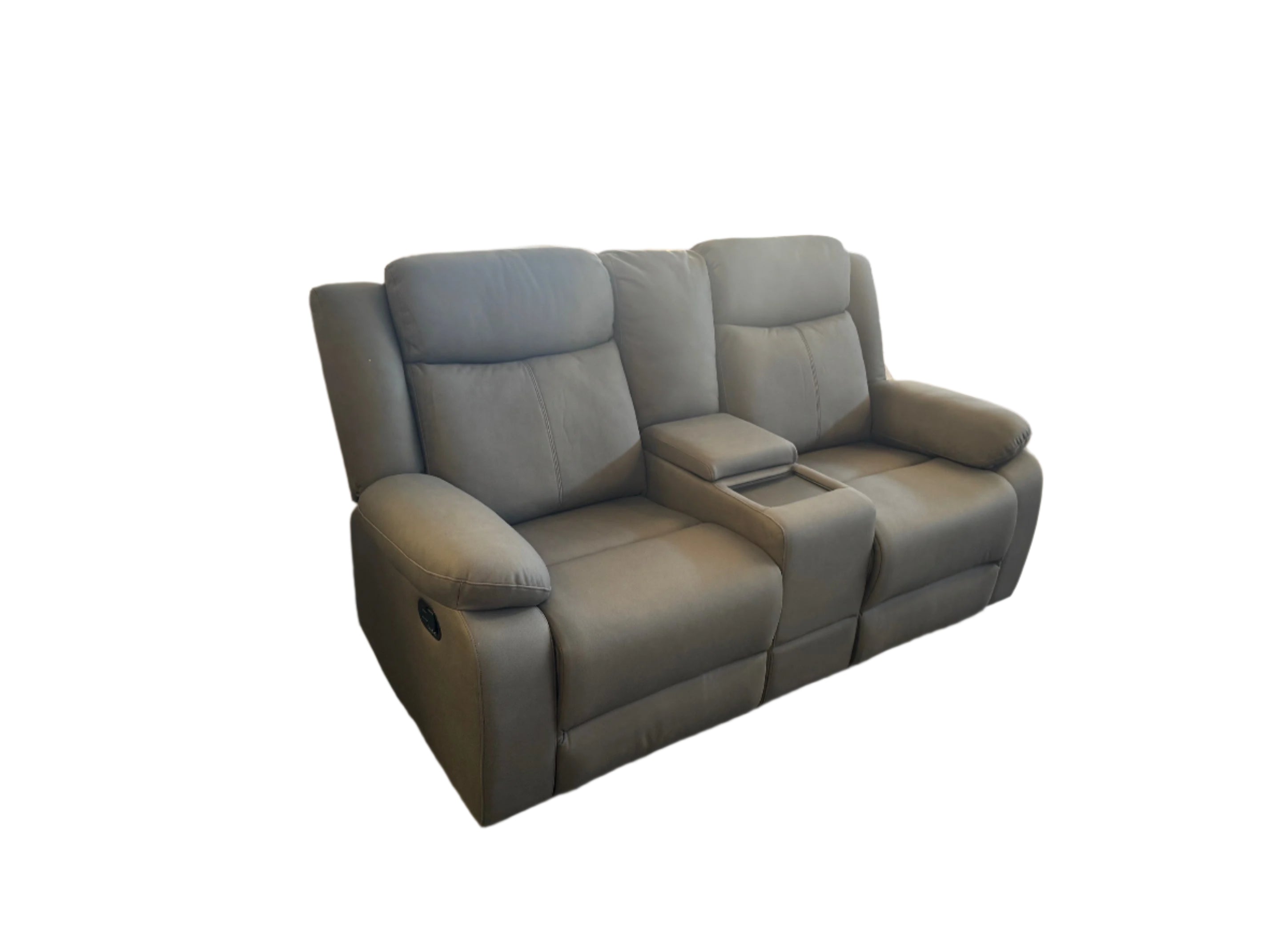 Vegas Manual Recliner Sofa