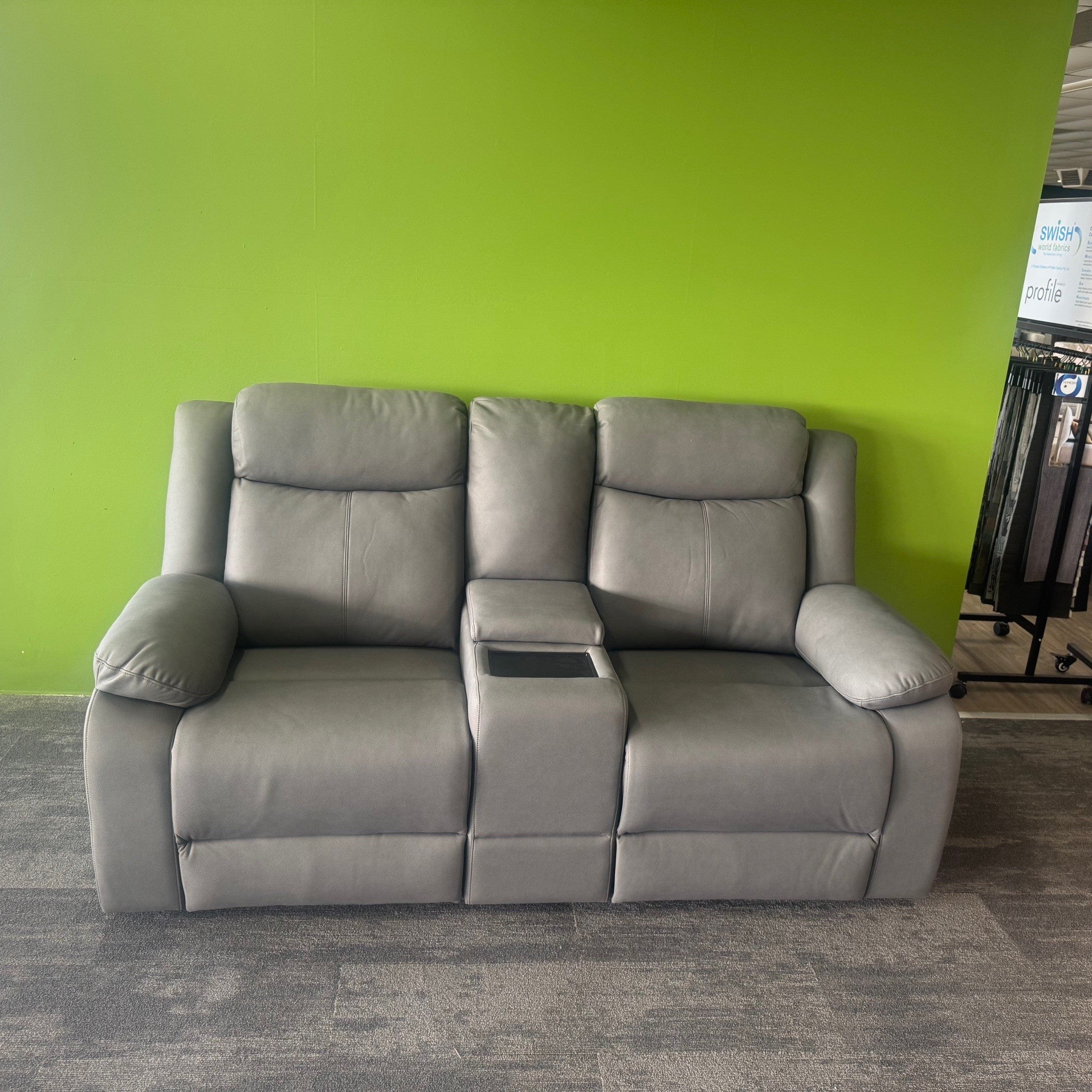 Vegas Manual Recliner Sofa