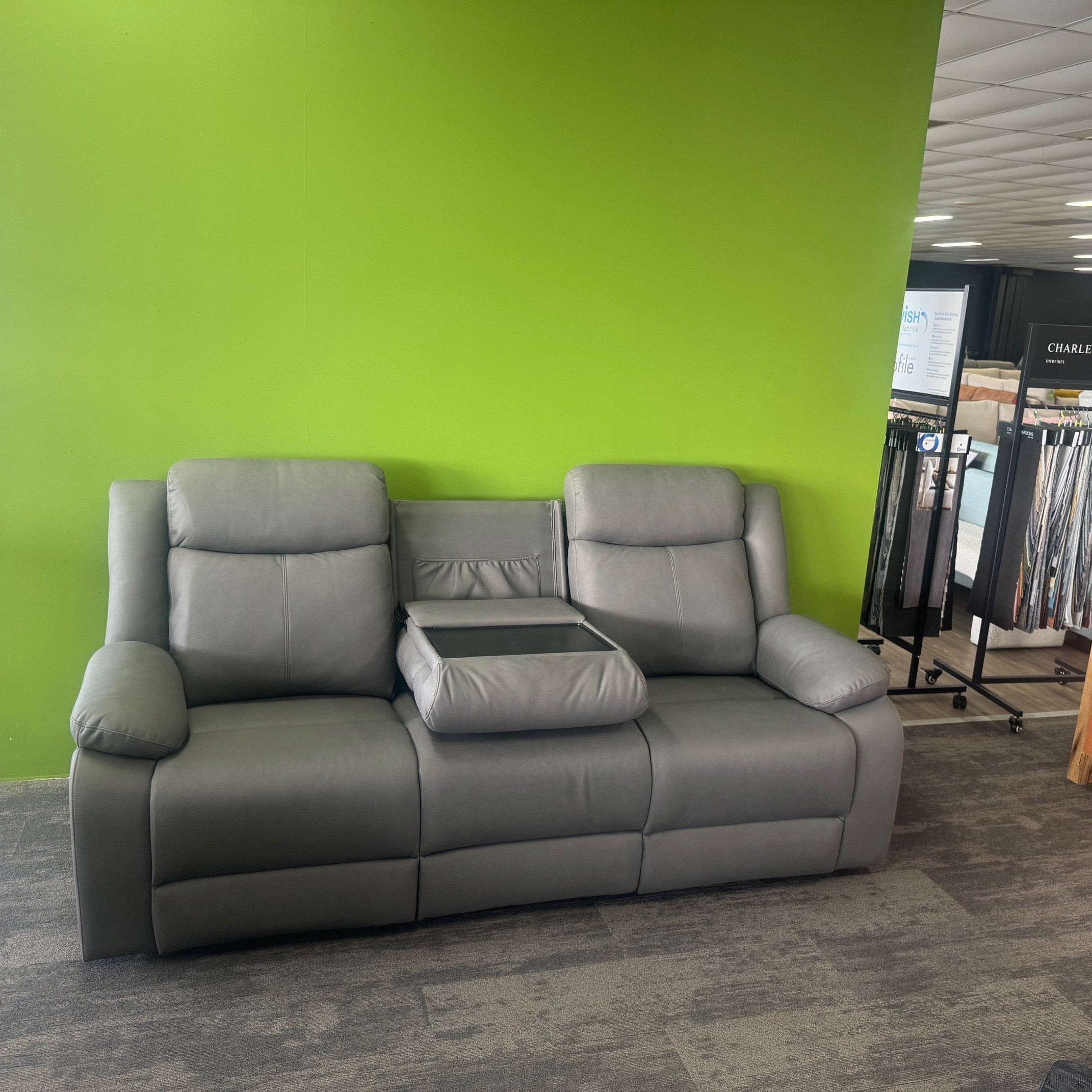 Vegas Manual Recliner Sofa