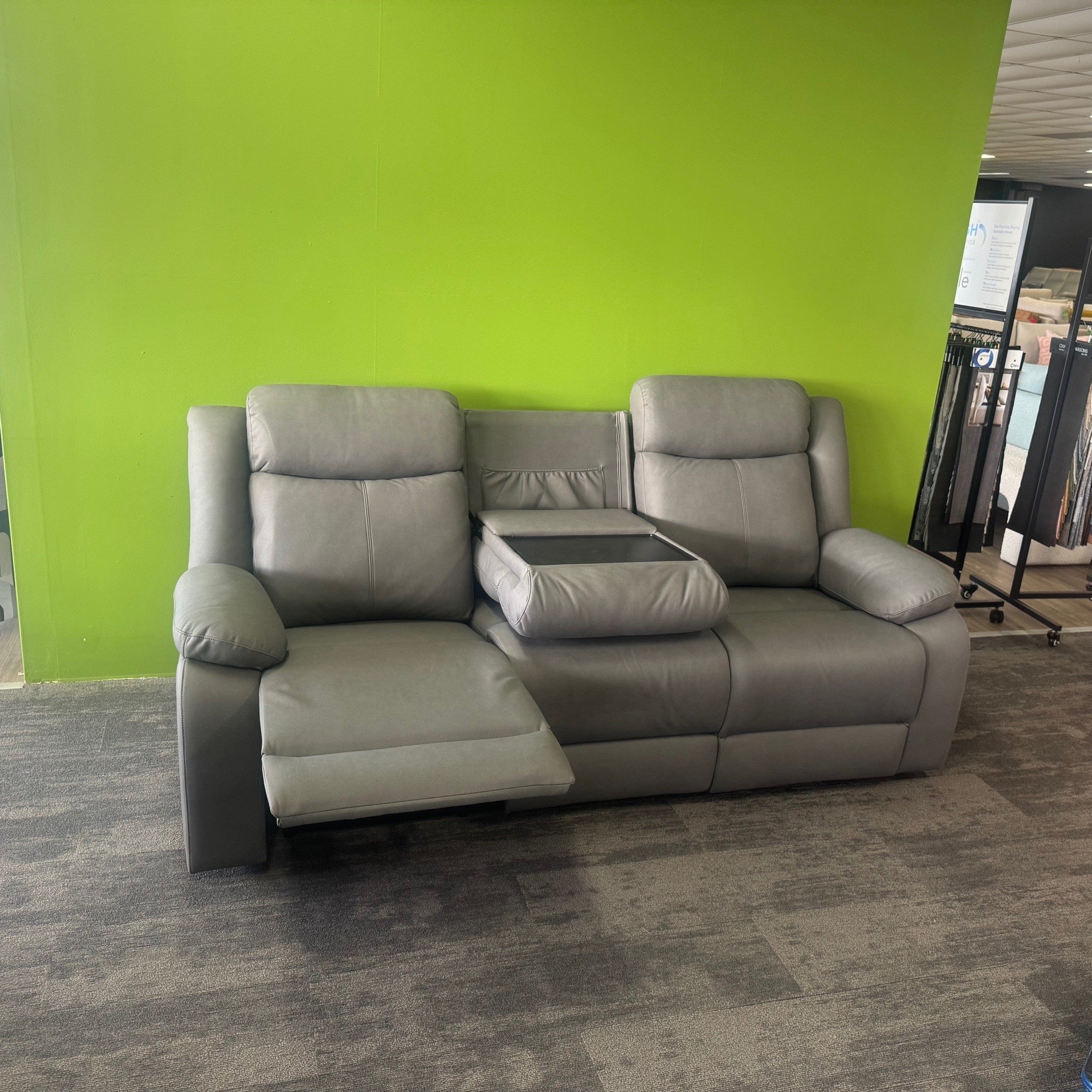 Vegas Manual Recliner Sofa