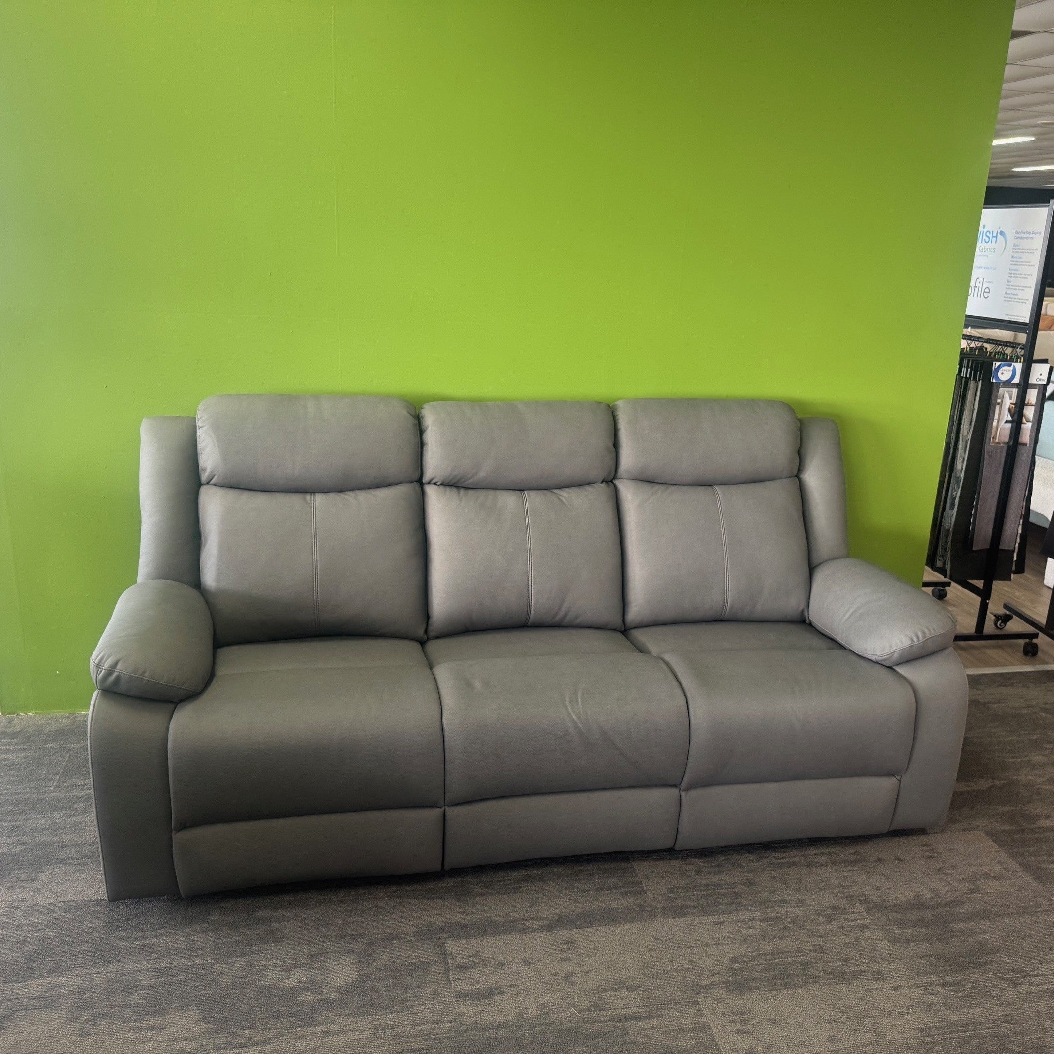 Vegas Manual Recliner Sofa