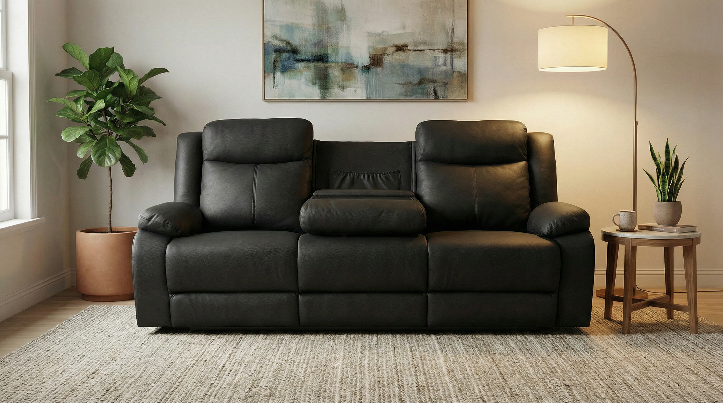 Vegas Manual Recliner Sofa