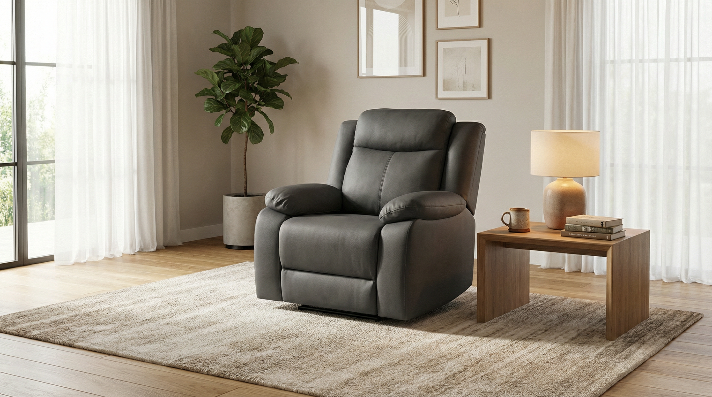 Vegas Manual Recliner