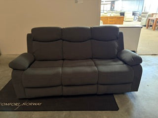Nikson 3 Str Recliner Sofa (Port Kennedy)