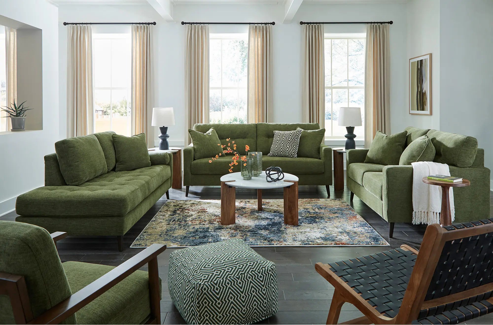 Bixler Chaise Sofa