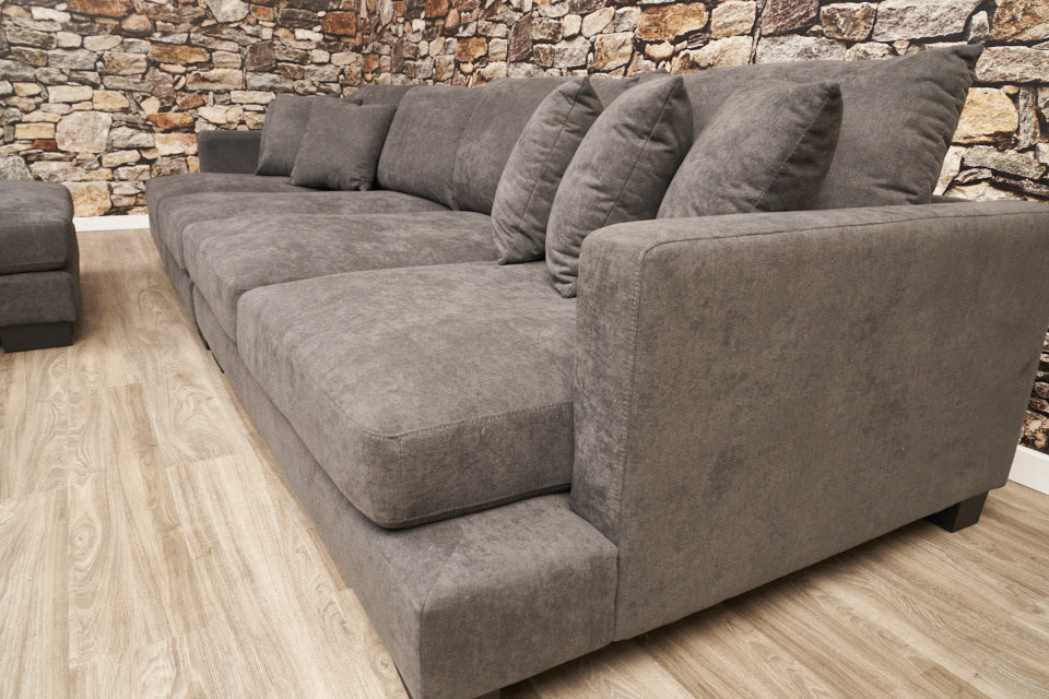 Cable Beach Sofa 4 Seater & Ottoman