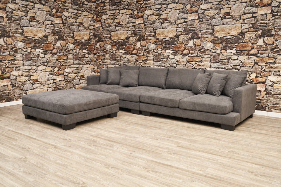 Cable Beach Sofa 4 Seater & Ottoman