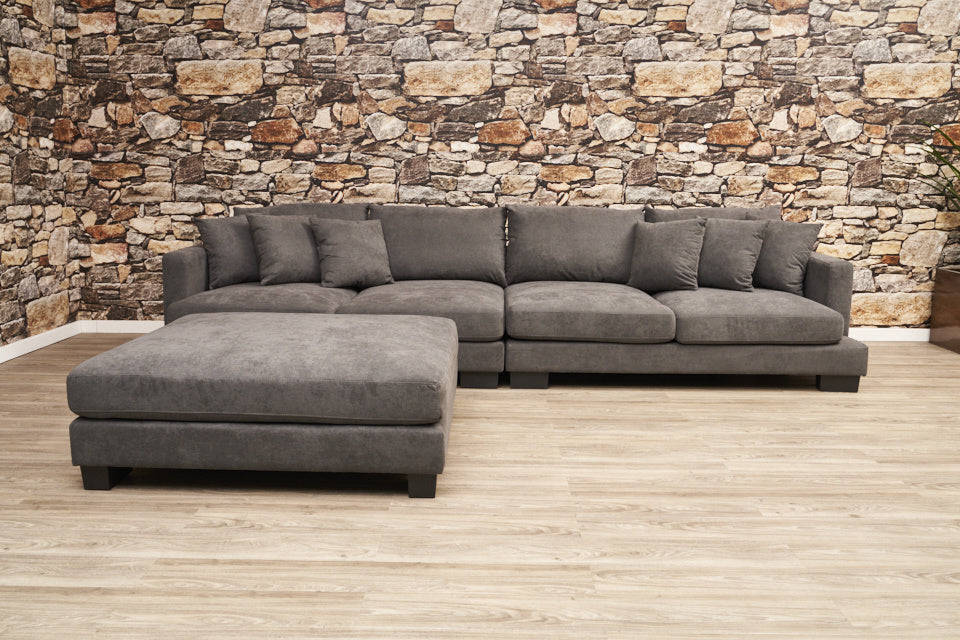 Cable Beach Sofa 4 Seater & Ottoman