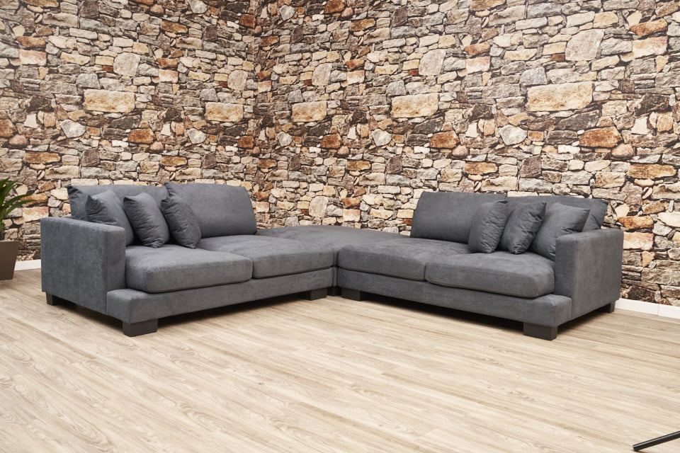 Cable Beach Sofa 4 Seater & Ottoman