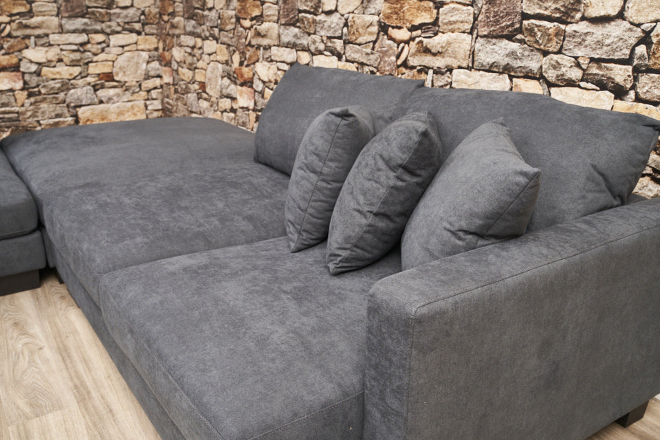 Cable Beach Sofa 4 Seater & Ottoman