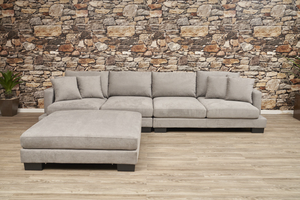 Cable Beach Sofa 4 Seater & Ottoman