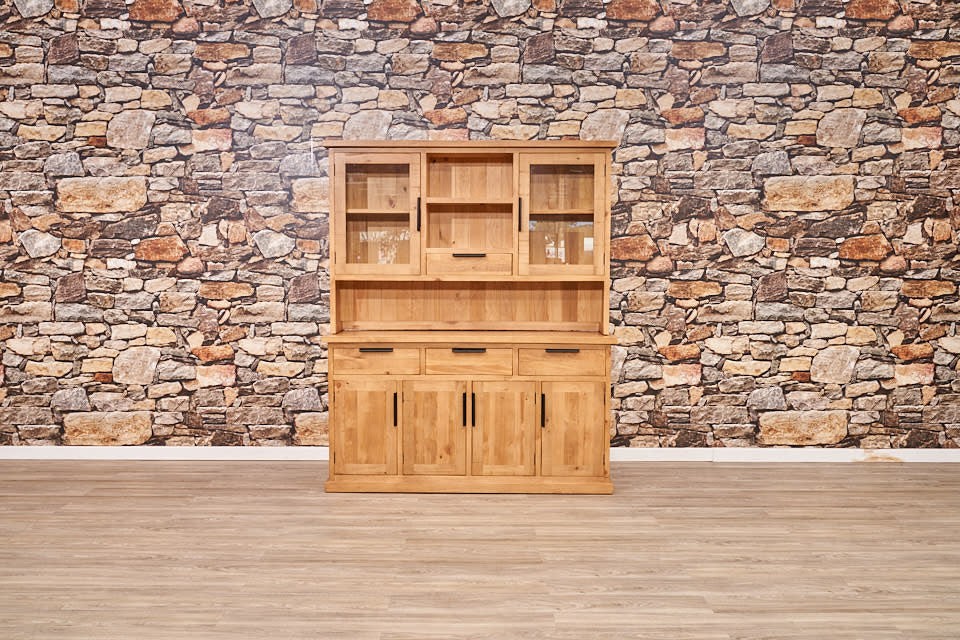 The Katherine Buffet and Hutch Rustic China, & Hutches