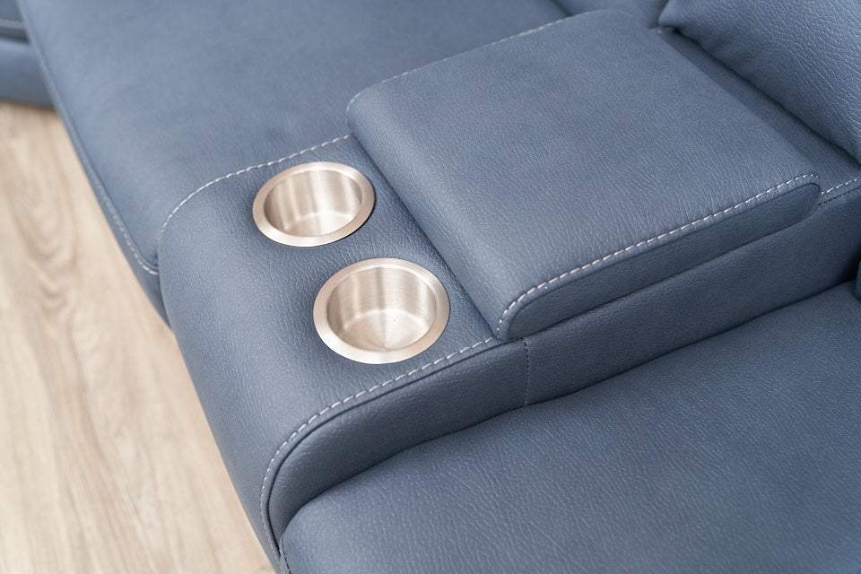 Cairo Manual Recliner Sofa