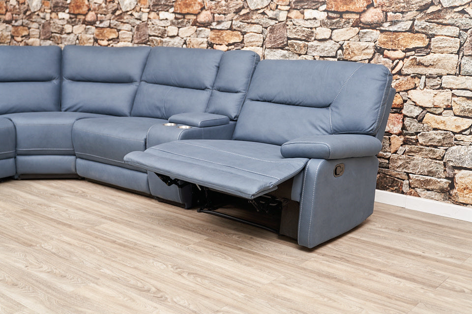 Cairo Manual Recliner Sofa