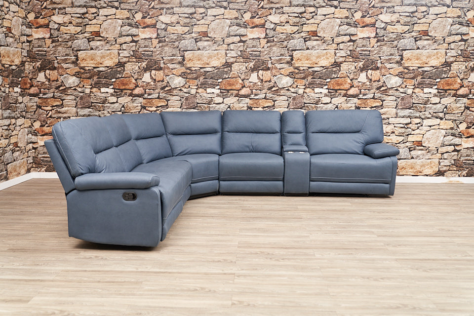 Cairo Manual Recliner Sofa