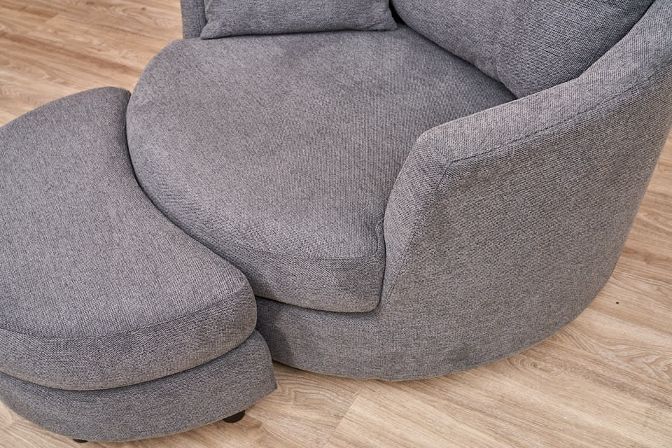 GL11569 Chair & Footstool Fabric