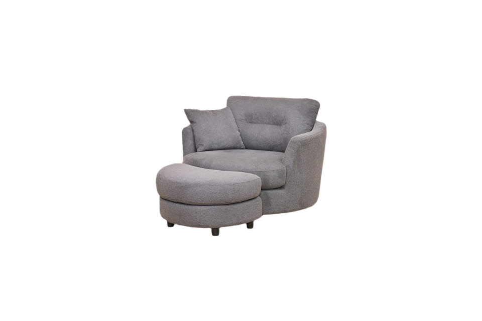 GL11569 Chair & Footstool Fabric