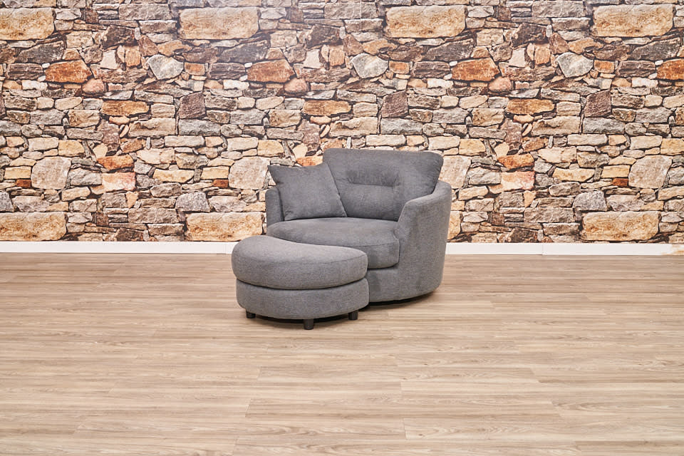 GL11569 Chair & Footstool Fabric